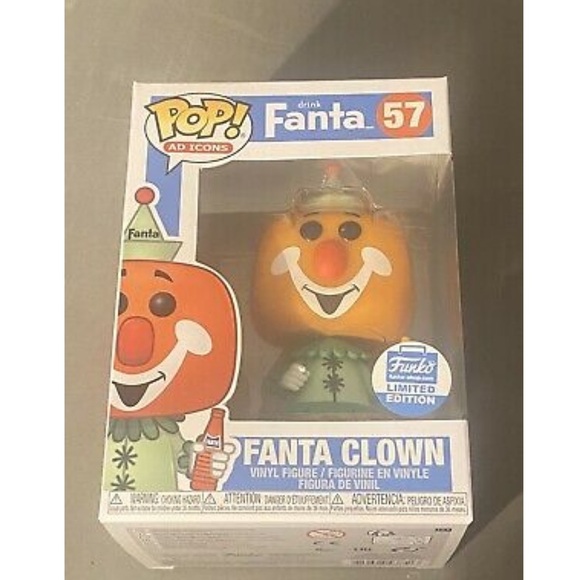 Funko Pop AD Icons Fanta Clown # 57 - Picture 5 of 5